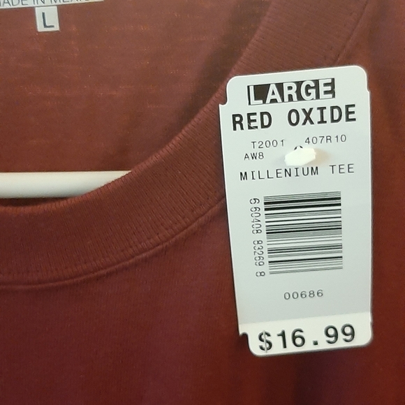 Champion SZL RedOxide Tee NWT - Picture 2 of 2